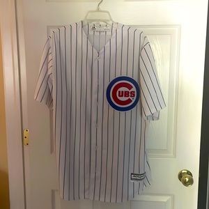 Genuine MLB Chicago Cubs Jersey size L